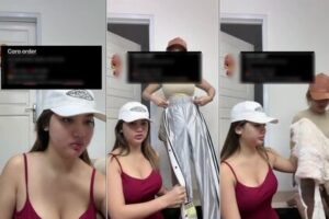 Putri Sahara Mode Seksi Live Tiktok Godain Pascol