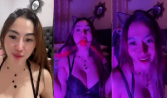 DJ Amoy Karamoy Mode BDSM Siap Jadi Budak Seks Doi? Instagram