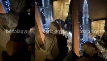 Bokep Jilbab Malay Typsichad Doggy Melihat Pemandangan Hotel