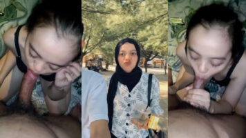 Kolpri Member Buka Hijab Latihan Ngentot Mulutnya