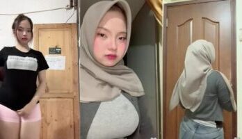Riska Mahasiswi Hijab Eksklusif Bergoyang Instagram