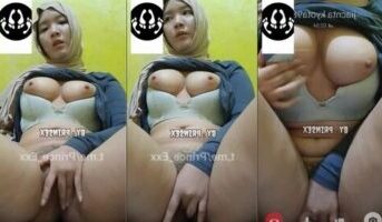 VCS Jia Pake Hijab Rare! Desah Santuy Colmek Telegram