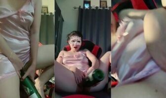 Maya Gokil Colmek Pake Botol Beer Lagi Mabuk Dream