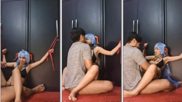 Meruchan Pakai Kostum Wibu