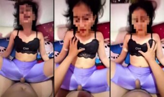Ciaa Paksa Cowoknya Pake Fetish Baru Celana Tipis